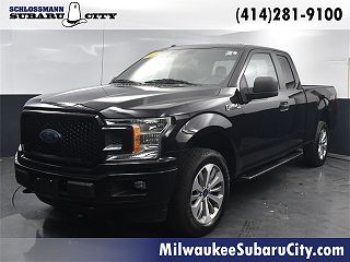 2018 Ford F-150 XL VIN: 1FTEX1EP1JKF69104