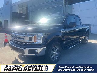 2018 Ford F-150 XLT VIN: 1FTEX1EP5JFC12775