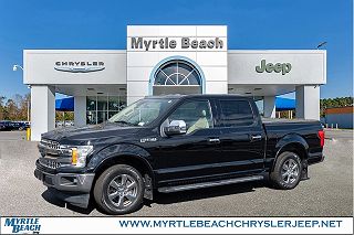 2018 Ford F-150 Lariat 1FTEW1CP8JFA27089 in Myrtle Beach, SC 1