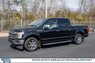 2018 Ford F-150 Lariat 1FTEW1CP8JFA27089 in Myrtle Beach, SC 2