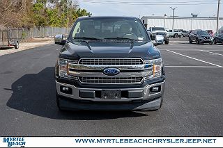 2018 Ford F-150 Lariat 1FTEW1CP8JFA27089 in Myrtle Beach, SC 9