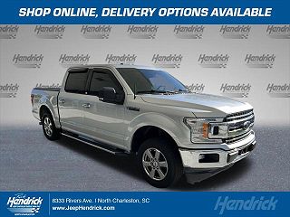 2018 Ford F-150  1FTEW1CPXJFB38128 in North Charleston, SC 1