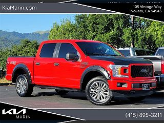 2018 Ford F-150 XL VIN: 1FTEW1EP2JKD70386