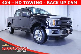 2018 Ford F-150 XL VIN: 1FTEW1EP6JFB53996
