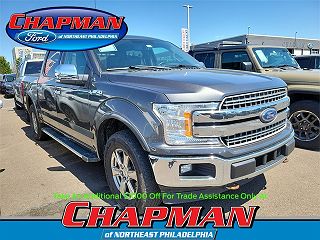 2018 Ford F-150 Lariat VIN: 1FTEW1EP4JFB48649