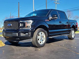 2018 Ford F-150 Lariat 1FTEW1E57JFE64755 in Plainfield, IN 1