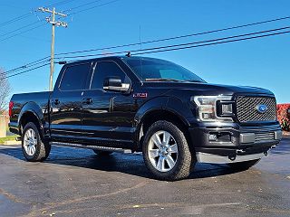 2018 Ford F-150 Lariat 1FTEW1E57JFE64755 in Plainfield, IN 107