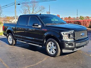 2018 Ford F-150 Lariat 1FTEW1E57JFE64755 in Plainfield, IN 108