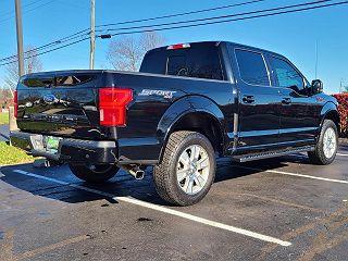 2018 Ford F-150 Lariat 1FTEW1E57JFE64755 in Plainfield, IN 111