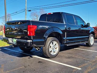 2018 Ford F-150 Lariat 1FTEW1E57JFE64755 in Plainfield, IN 112