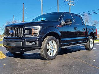 2018 Ford F-150 Lariat 1FTEW1E57JFE64755 in Plainfield, IN 124