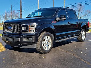 2018 Ford F-150 Lariat 1FTEW1E57JFE64755 in Plainfield, IN 125