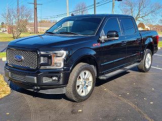 2018 Ford F-150 Lariat 1FTEW1E57JFE64755 in Plainfield, IN 126