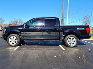 2018 Ford F-150 Lariat 1FTEW1E57JFE64755 in Plainfield, IN 2