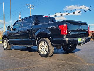 2018 Ford F-150 Lariat 1FTEW1E57JFE64755 in Plainfield, IN 3