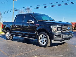 2018 Ford F-150 Lariat 1FTEW1E57JFE64755 in Plainfield, IN 4