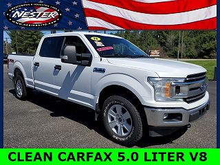 2018 Ford F-150 XLT 1FTFW1E52JKE41458 in Roscommon, MI