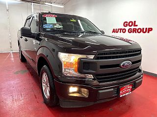 2018 Ford F-150 XLT 1FTEW1CB7JKD53428 in Round Rock, TX 1
