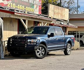 2018 Ford F-150  VIN: 1FTEW1E52JKC07915