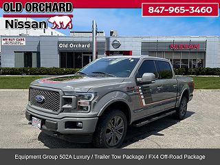 2018 Ford F-150 Lariat VIN: 1FTEW1E50JFC04407