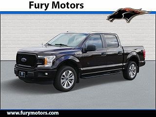 2018 Ford F-150  VIN: 1FTEW1EP8JKF14328