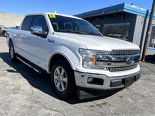 2018 Ford F-150 Lariat VIN: 1FTEW1CP5JKC92527