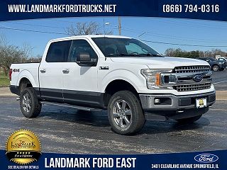 2018 Ford F-150 XLT 1FTEW1EG0JKC53177 in Springfield, IL 1