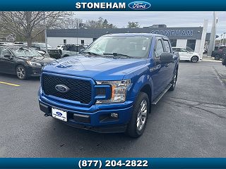 2018 Ford F-150 XL 1FTEW1EP5JFD77776 in Stoneham, MA