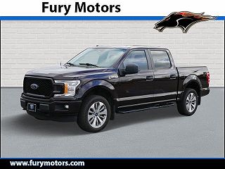 2018 Ford F-150 XL VIN: 1FTEW1EP8JKF14328