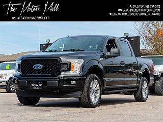 2018 Ford F-150 XL VIN: 1FTEW1EP8JFC40363