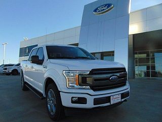 2018 Ford F-150 XLT 1FTEW1E55JKD53810 in Weatherford, OK 1