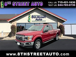 2018 Ford F-150 XLT 1FTFX1EG6JKC73922 in Wisconsin Rapids, WI