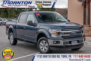 2018 Ford F-150 XLT 1FTEW1E53JFE19490 in York, PA
