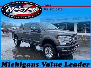 2018 Ford F-250 Platinum Edition 1FT7W2BT0JEC50438 in Houghton Lake, MI