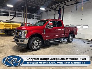 2018 Ford F-250 Lariat 1FT7X2BT8JEB55722 in White River Junction, VT 1