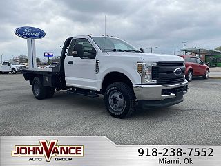 2018 Ford F-350 XL VIN: 1FDRF3H68JED05021