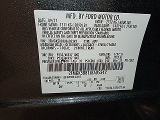 2018 Ford Flex SE 2FMGK5B81JBA05342 in Peru, IL 28