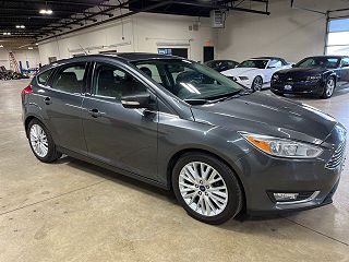 2018 Ford Focus Titanium 1FADP3N2XJL296272 in Crete, IL 3