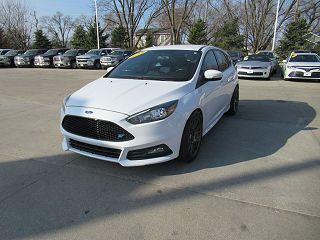 2018 Ford Focus ST 1FADP3L98JL241027 in Des Moines, IA 1