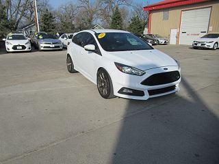 2018 Ford Focus ST 1FADP3L98JL241027 in Des Moines, IA 3