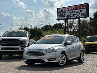 2018 Ford Focus Titanium VIN: 1FADP3N27JL284855