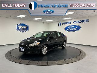 2018 Ford Focus SE VIN: 1FADP3FE6JL241584