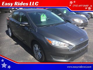 2018 Ford Focus SE VIN: 1FADP3F21JL267144