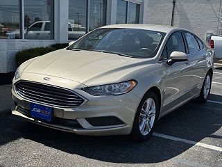 2018 Ford Fusion SE 3FA6P0HDXJR189874 in Ashtabula, OH 1