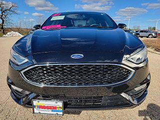 2018 Ford Fusion Sport 3FA6P0VP0JR119976 in Belleville, WI 3