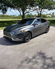 2018 Ford Fusion Titanium VIN: 3FA6P0D99JR163249