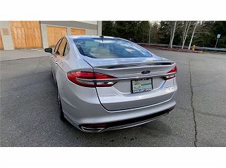 2018 Ford Fusion Titanium 3FA6P0D93JR219864 in Everett, WA 9