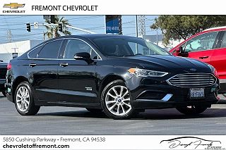 2018 Ford Fusion SE 3FA6P0PU1JR158823 in Fremont, CA