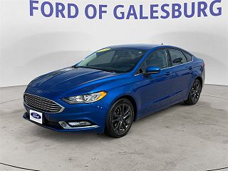 2018 Ford Fusion SE VIN: 3FA6P0HD9JR165632