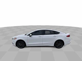 2018 Ford Fusion S VIN: 3FA6P0G76JR203703